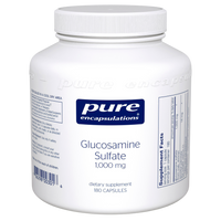 Pure Encapsulations - Glucosamine Sulfate 1,000mg 180 capsules
