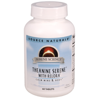 Source Naturals - Serene Science® Theanine Serene® with Relora®