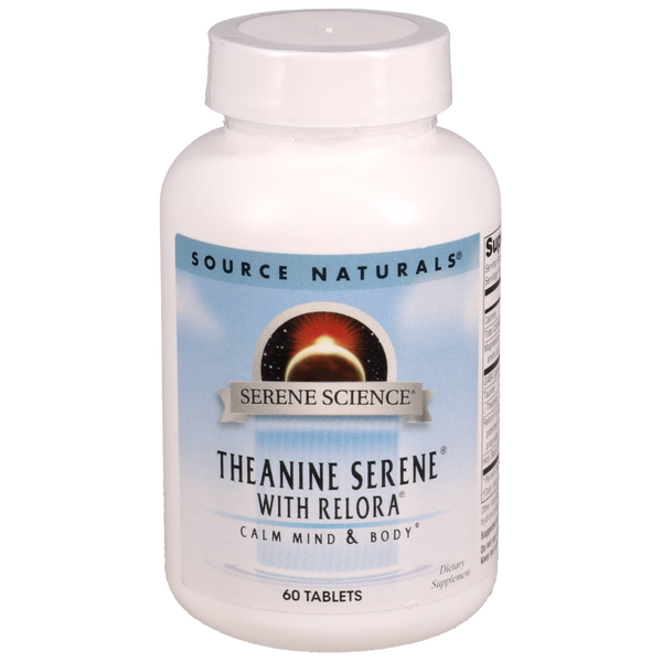 Source Naturals - Serene Science® Theanine Serene® with Relora®