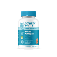 SmartyPants Vitamins - Teen Guy Plus Multi & Omegas