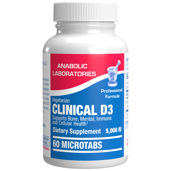 Anabolic Laboratories - Clinical D3