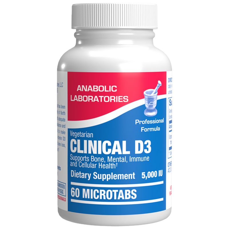 Anabolic Laboratories - Clinical D3