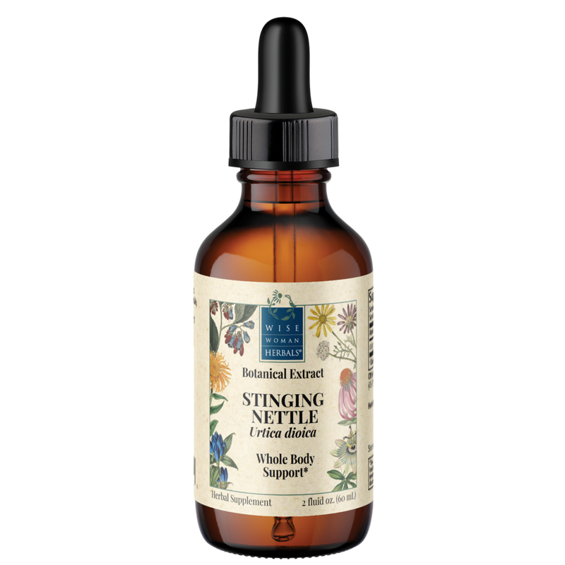 Wise Woman Herbals - Urtica dioica (aerial) - stinging nettle (aerial)