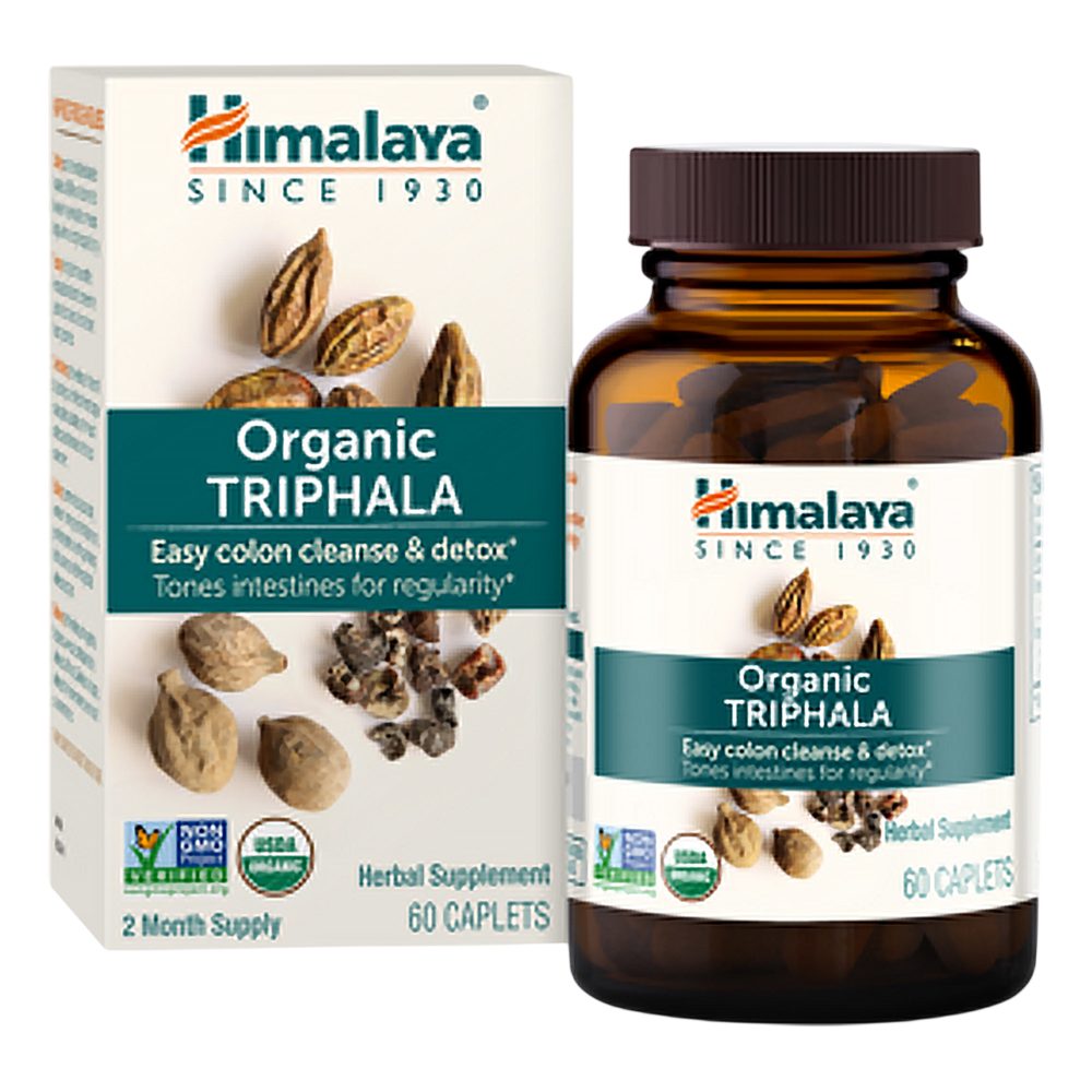Himalaya Wellness - Organic Triphala 60 caplets