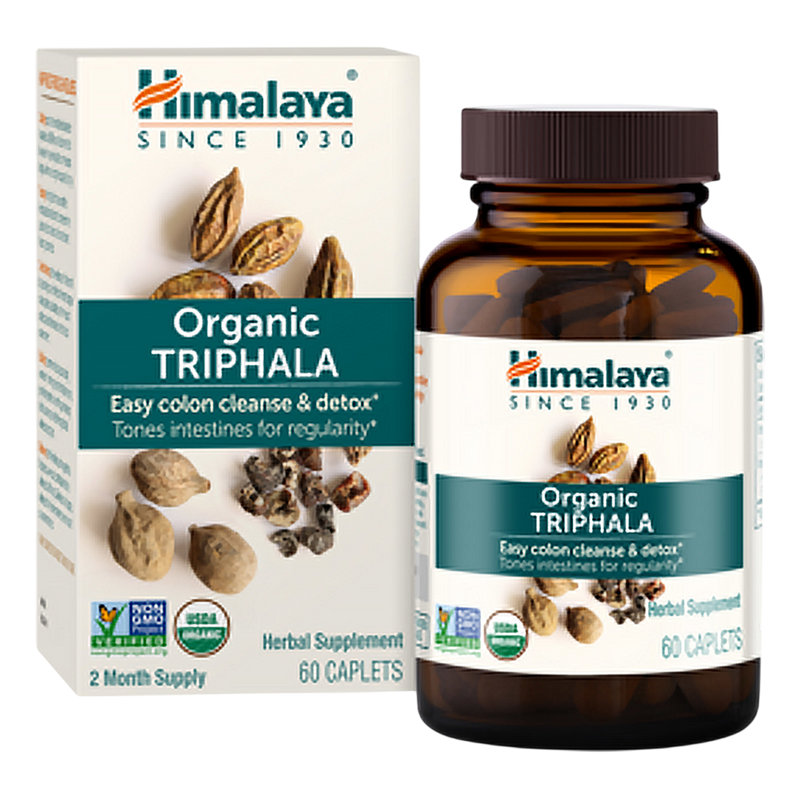 Himalaya Wellness - Organic Triphala 60 caplets