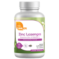 Advanced Nutrition by Zahler - Zinc+Elderberry Chewables