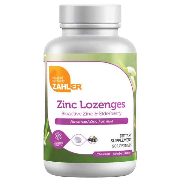 Advanced Nutrition by Zahler - Zinc+Elderberry Chewables