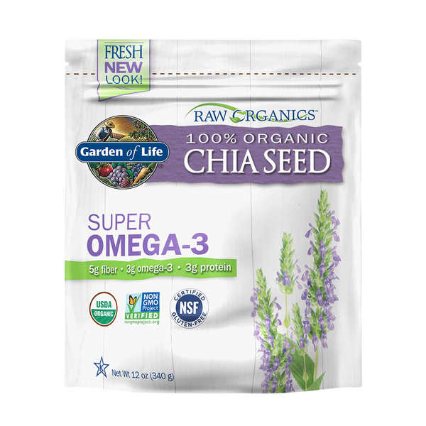 Garden of Life - Raw Organics Chia Seed