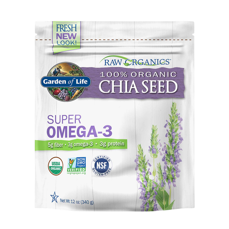 Garden of Life - Raw Organics Chia Seed