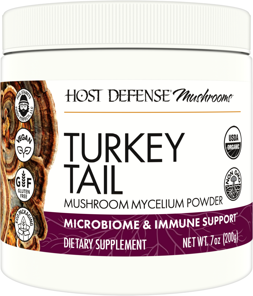 Host Defense - Organic Turkey Tail Powder 200 Grams