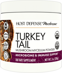 Host Defense - Organic Turkey Tail Powder 200 Grams