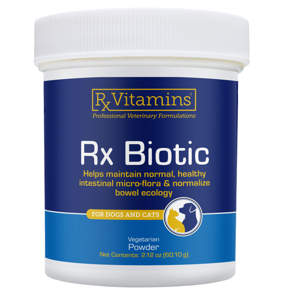 Rx Vitamins for Pets - Rx Biotic for Pets 60.1 Grams
