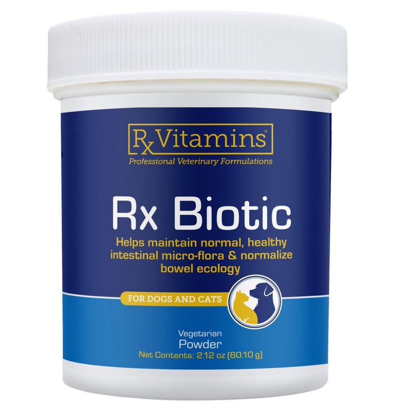 Rx Vitamins for Pets - Rx Biotic for Pets 60.1 Grams