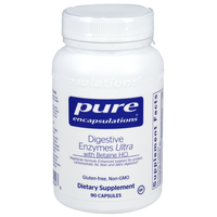 Pure Encapsulations - Digestive Enzymes Ultra w/ Betaine 90 capsules