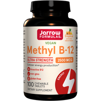 Jarrow Formulas - Methyl B-12 2,500mcg Tropical