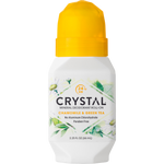 Crystal - Chamomile & Green Tea Roll On Deodorant — view 1