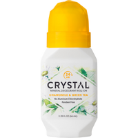 Crystal - Chamomile & Green Tea Roll On Deodorant