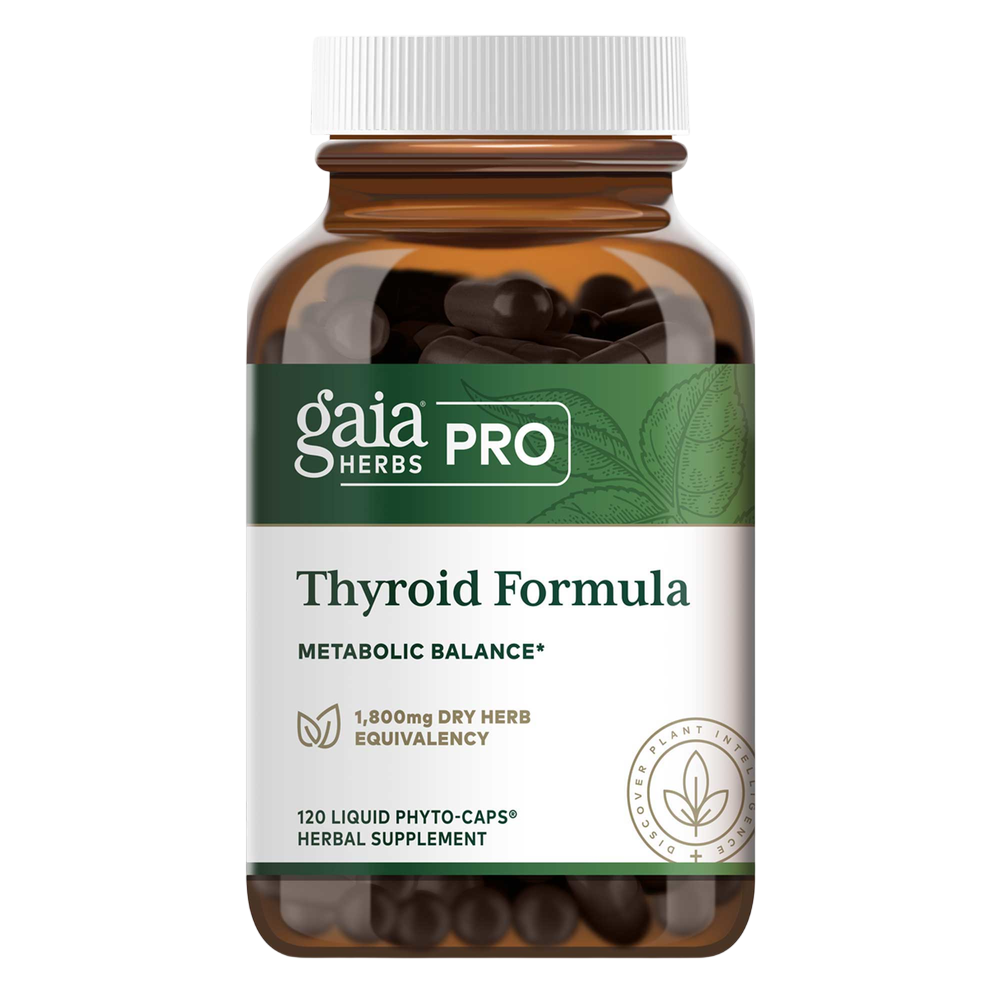 Gaia Herbs Pro - Thyroid Formula