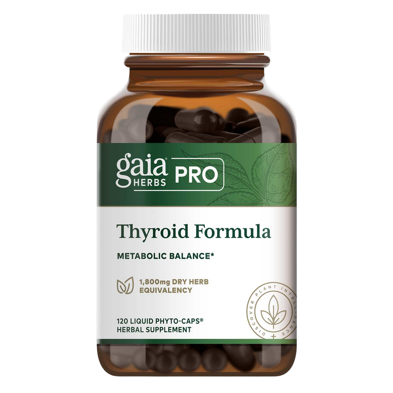 Gaia Herbs Pro - Thyroid Formula