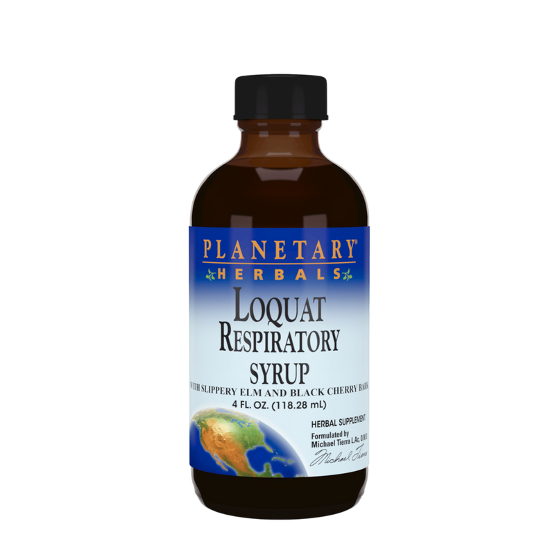 Planetary Herbals - Loquat Respiratory Syrup