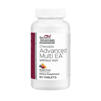 Bariatric Advantage - Chewable Advanced Multi EA without Iron Mixed Fruit