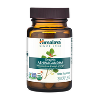 Himalaya Wellness - Organic Ashwagandha 30 Caplets