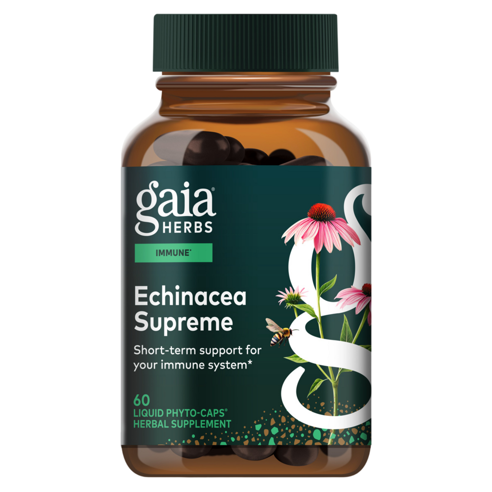 Gaia Herbs - Echinacea Supreme