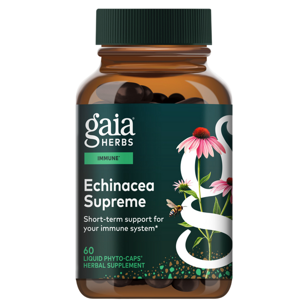 Gaia Herbs - Echinacea Supreme