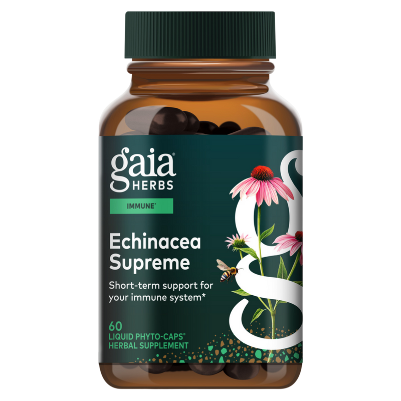 Gaia Herbs - Echinacea Supreme