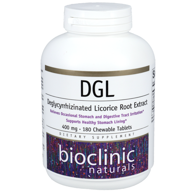 Bioclinic Naturals - DGL