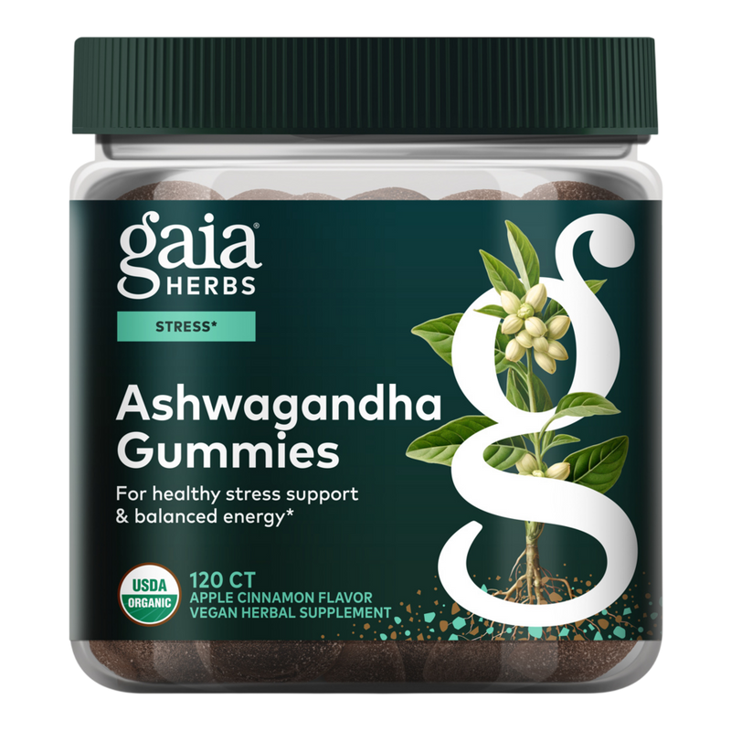Gaia Herbs - Ashwagandha Gummies 120 gummies