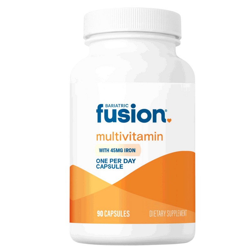 Bariatric Fusion - One Per Day Bariatric Multivitamin With Iron