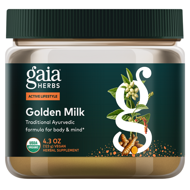 Gaia Herbs - Golden Milk