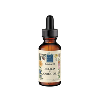 Wise Woman Herbals - Mullein and Garlic Oil 30 Milliliters