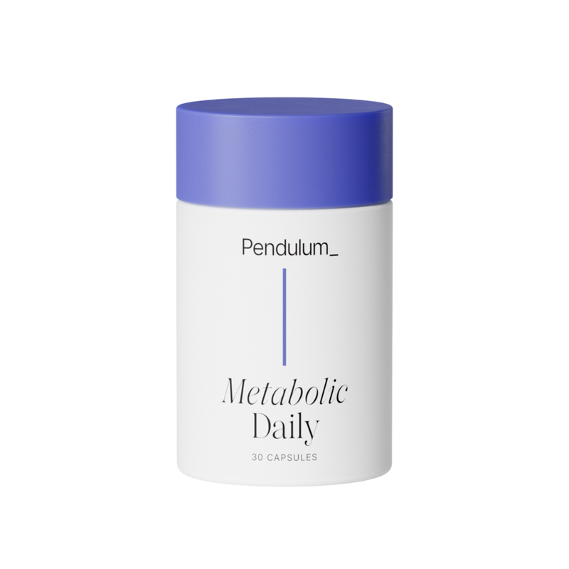 Pendulum - Metabolic Daily