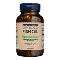 Wileys Finest Fish Oils - Easy Swallow Minis 180 Softgels