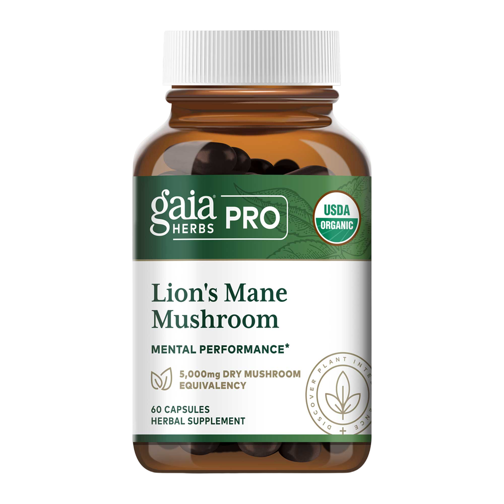 Gaia Herbs Pro - Lion's Mane Mushroom