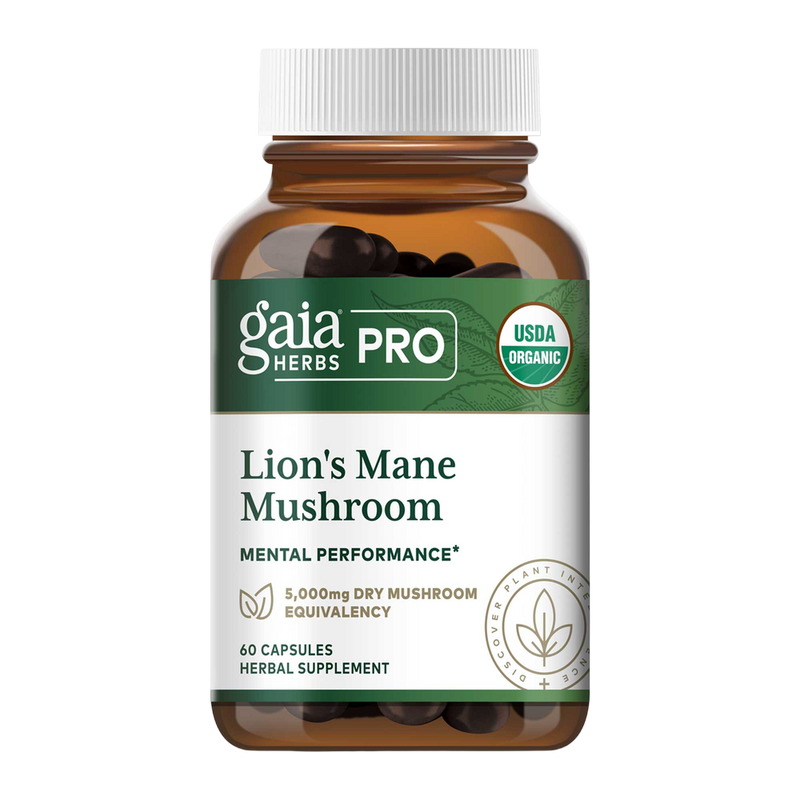 Gaia Herbs Pro - Lion's Mane Mushroom