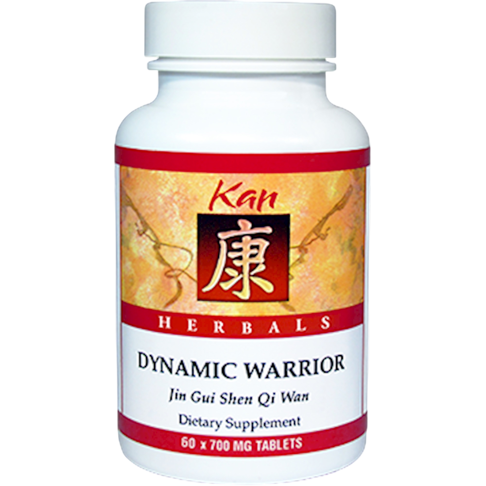 Kan Herbs - Herbals - Dynamic Warrior 60 tablets