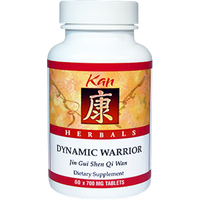 Kan Herbs - Herbals - Dynamic Warrior 60 tablets