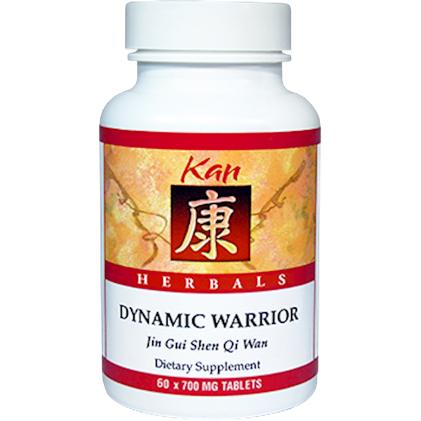 Kan Herbs - Herbals - Dynamic Warrior 60 tablets