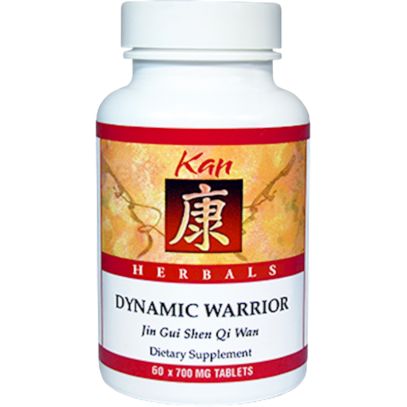 Kan Herbs - Herbals - Dynamic Warrior 60 tablets