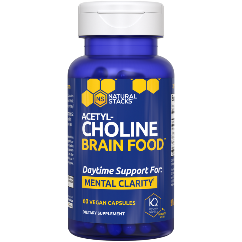 Natural Stacks - Acetylcholine Brain Food
