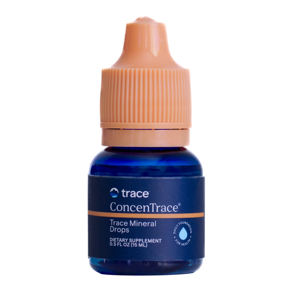 Trace Minerals Research - ConcenTrace Trace Mineral Drops 15 Milliliters