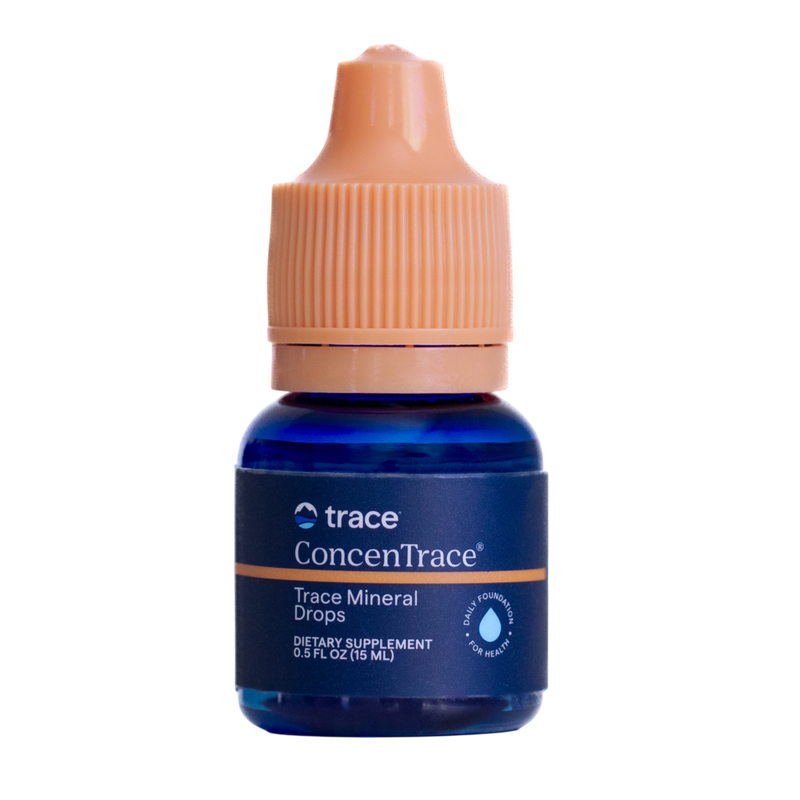 Trace Minerals Research - ConcenTrace Trace Mineral Drops 15 Milliliters
