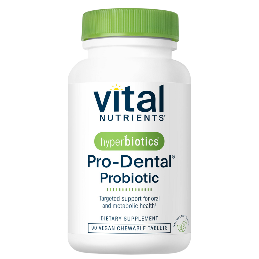 Vital Nutrients - Hyperbiotics Pro-Dental Probiotic 90 Chewables