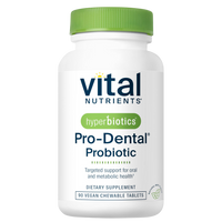 Vital Nutrients - Hyperbiotics Pro-Dental Probiotic 90 Chewables
