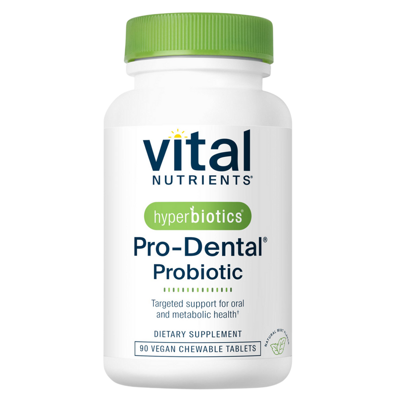 Vital Nutrients - Hyperbiotics Pro-Dental Probiotic 90 Chewables