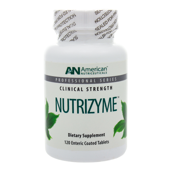 American Nutriceuticals - Nutrizyme 120 tablets