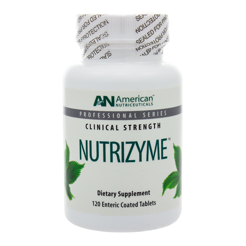 American Nutriceuticals - Nutrizyme 120 tablets